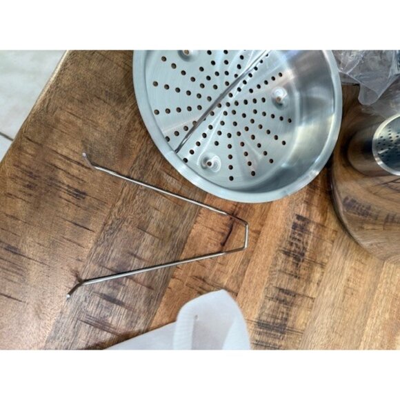 T-Fal Stovetop Stainless Steel High Pressure Cooker 6.3 qt P25107 6L Opened New - Picture 15 of 16